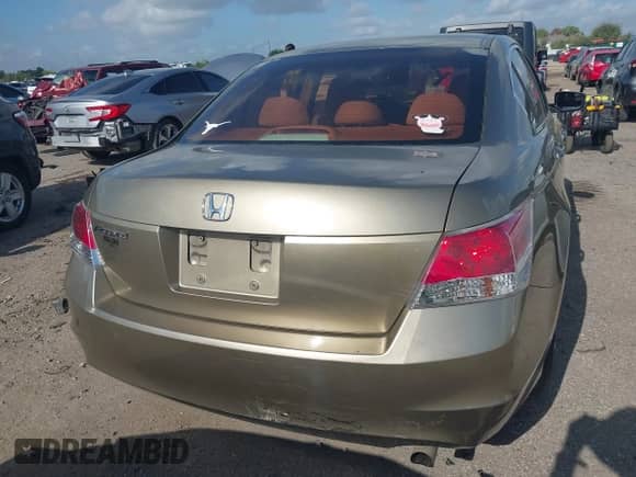 2009 Honda Accord LX with VIN 1HGCP263X9A125098, listed as a IAAI auction lot 43101217 with 200,832 mi miles and . Bid and sale history available at DreamBid. Image 16.