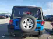 2011 Jeep Wrangler Sport с VIN 1J4AA2D14BL537661, выставлен на аукционе Copart как лот 85513475 с пробегом 151 485 миль миль и Списание • Salvage title. История ставок и продаж доступна на DreamBid. Изображение 6.