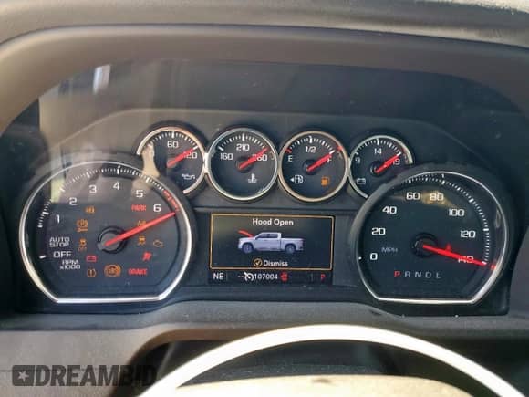 2019 Chevrolet Silverado 1500 LT с VIN 3GCPWCEDXKG153672, выставлен на аукционе Copart как лот 72041615 с пробегом 107 004 миль миль и Списание • Salvage title. История ставок и продаж доступна на DreamBid. Изображение 9.
