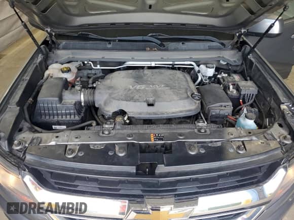 2018 Chevrolet Colorado 4WD Work Truck with VIN 1GCGTBEN6J1292335, listed as a Copart auction lot 62839295 with 93,173 mi miles and Salvage title. Bid and sale history available at DreamBid. Image 11.
