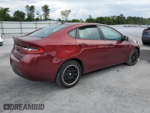 2015 Dodge Dart SE с VIN 1C3CDFAA2FD237235, выставлен на аукционе Copart как лот 65260445 с пробегом 158 623 миль миль и Списание • Salvage title. История ставок и продаж доступна на DreamBid. Изображение 3.