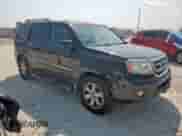 2009 Honda Pilot Touring with VIN 5FNYF489X9B007225, listed as a Copart auction lot 80406965 with 164,453 mi miles and Clean title. Bid and sale history available at DreamBid. Image 4.