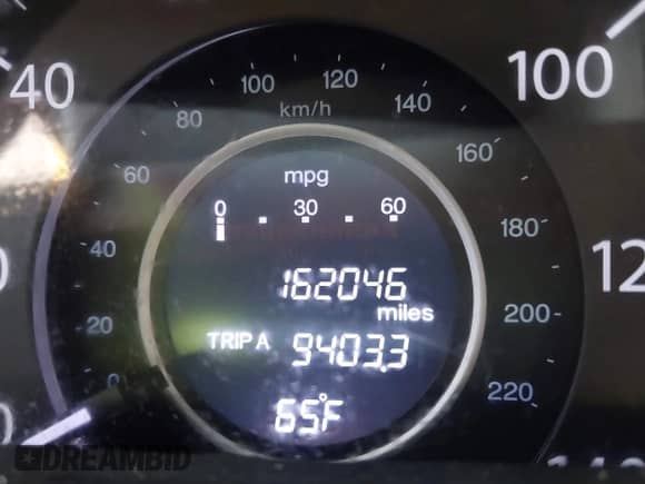 2014 Honda CR-V EX-L with VIN 5J6RM4H73EL018626, listed as a IAAI auction lot 43184142 with 162,046 mi miles and . Bid and sale history available at DreamBid. Image 16.