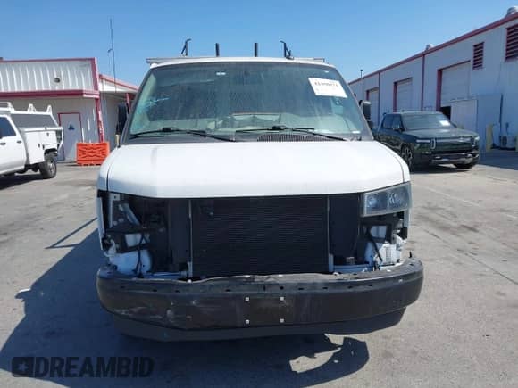 2023 Chevrolet Express Cargo с VIN 1GCWGAFP2P1100606, выставлен на аукционе IAAI как лот 42450171 с пробегом 34 000 миль миль и . История ставок и продаж доступна на DreamBid. Изображение 6.