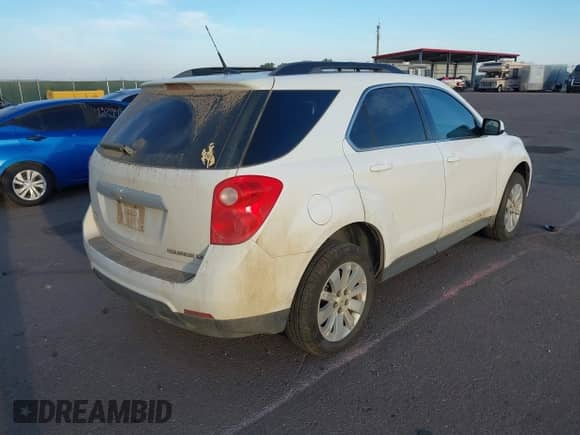 2011 Chevrolet Equinox 2LT with VIN 2CNFLNEC5B6448368, listed as a IAAI auction lot 43312540 with 169,225 mi miles and . Bid and sale history available at DreamBid. Image 4.