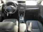 2014 Subaru Forester Touring with VIN JF2SJAPC9EH429692, listed as a Copart auction lot 84571005 with 81,228 mi miles and Salvage title. Bid and sale history available at DreamBid. Image 8.