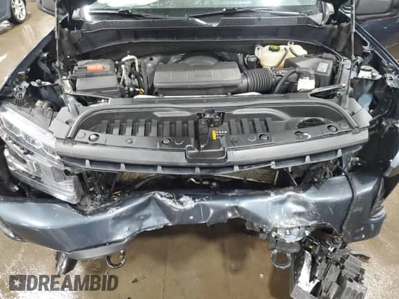 2019 Chevrolet Silverado 1500 with VIN 1GCVYEED0KZ199850, listed as a Copart auction lot 45478835 with 133,690 mi miles and Salvage title. Bid and sale history available at DreamBid. Image 12.
