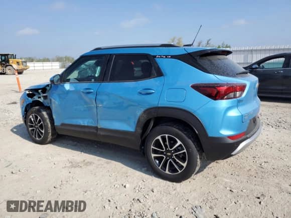 2025 Chevrolet TrailBlazer LT с VIN KL79MRSL3SB121570, выставлен на аукционе Copart как лот 56313395 с пробегом 880 миль миль и Списание • Salvage title. История ставок и продаж доступна на DreamBid. Изображение 2.