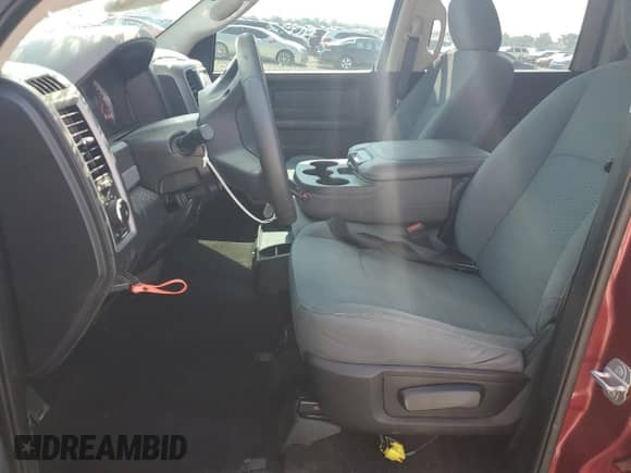 2015 Ram 1500 Express with VIN 1C6RR7KG6FS648365, listed as a Copart auction lot 66403685 with 110,156 mi miles and Salvage title. Bid and sale history available at DreamBid. Image 7.