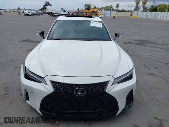 2023 Lexus IS 500 F Sport Performance Premium z VIN JTHAP1D26P5004955, wystawiony jako IAAI lot #43348224 z przebiegiem Nie podano mil oraz . Historia ofert i sprzedaży dostępna na DreamBid. Obrazek 12.