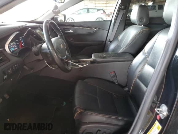 2015 Chevrolet Impala LTZ with VIN 2G1155SL5F9167102, listed as a Copart auction lot 54682725 with 129,178 mi miles and Salvage title. Bid and sale history available at DreamBid. Image 7.