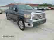 2017 Toyota Tundra Limited with VIN 5TFFW5F18HX227428, listed as a Copart auction lot 64666715 with 128,537 mi miles and Salvage title. Bid and sale history available at DreamBid. Image 13.