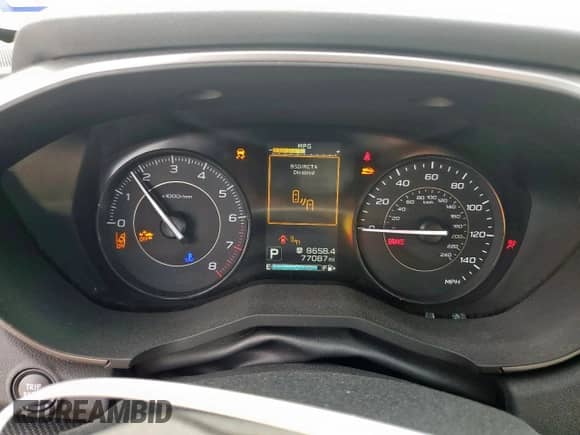 2018 Subaru Impreza Premium with VIN 4S3GTAD65J3709159, listed as a Copart auction lot 66761385 with 77,087 mi miles and Salvage title. Bid and sale history available at DreamBid. Image 9.