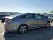 2017 Hyundai Sonata with VIN KMHE14L20HA062670, listed as a Copart auction lot 64124615 with 88,041 mi miles and Salvage title. Bid and sale history available at DreamBid. Image 3.