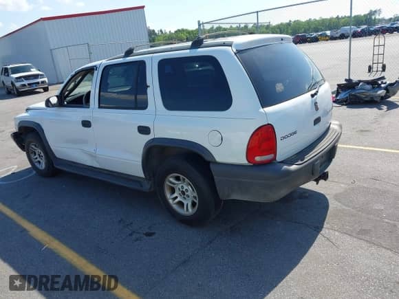 2003 Dodge Durango Sport с VIN 1D4HR38N23F620363, выставлен на аукционе IAAI как лот 42012229 с пробегом 216 654 миль миль и . История ставок и продаж доступна на DreamBid. Изображение 3.