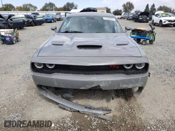 2019 Dodge Challenger R/T Scat Pack с VIN 2C3CDZFJ1KH574020, выставлен на аукционе Copart как лот 81766055 с пробегом 56 512 миль миль и Списание • Salvage title. История ставок и продаж доступна на DreamBid. Изображение 5.