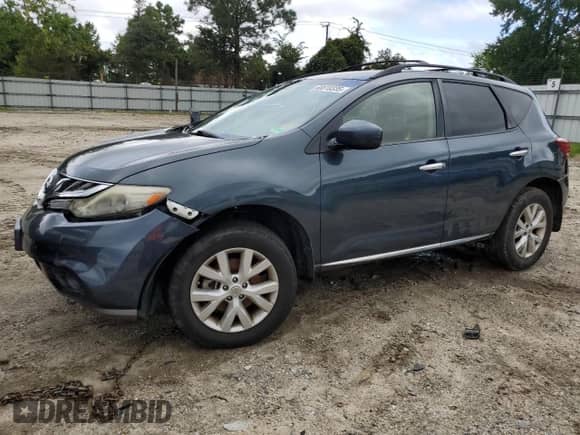 2013 Nissan Murano LE с VIN JN8AZ1MW0DW311708, выставлен на аукционе Copart как лот 68810335 с пробегом 197 125 миль миль и Списание • Salvage title. История ставок и продаж доступна на DreamBid. Изображение 1.