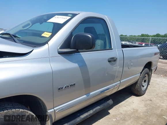 2008 Dodge 1500 SLT with VIN 1D7HA16N08J154504, listed as a IAAI auction lot 42637143 with 134,714 mi miles and . Bid and sale history available at DreamBid. Image 14.
