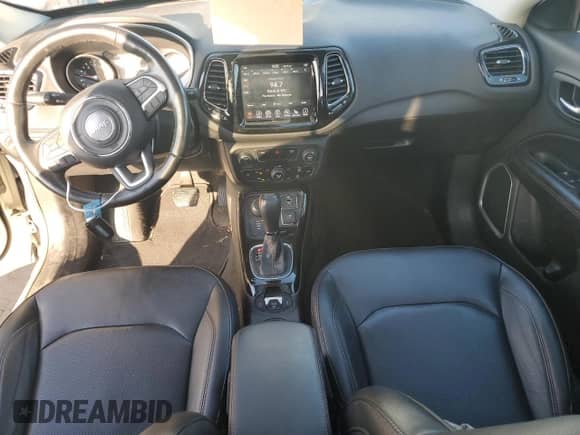 2020 Jeep Compass Limited с VIN 3C4NJDCB2LT254856, выставлен на аукционе Copart как лот 69756635 с пробегом 50 739 миль миль и Чистый • Clean title. История ставок и продаж доступна на DreamBid. Изображение 8.