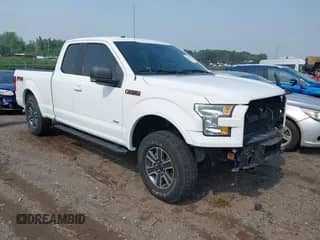 2015 Ford F-150 XLT z VIN 1FTEX1EP9FFC58049, wystawiony jako IAAI lot #42865354 z przebiegiem 98 135 mil mil oraz . Historia ofert i sprzedaży dostępna na DreamBid. Obrazek 1.