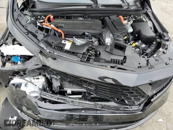2025 Honda Accord Touring с VIN 1HGCY2F89SA027436, выставлен на аукционе Copart как лот 65211455 с пробегом Не указан миль и Списание • Salvage title. История ставок и продаж доступна на DreamBid. Изображение 11.