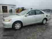 2003 Toyota Camry XLE with VIN 4T1BE32K03U131576, listed as a Copart auction lot 84587675 with 240,100 mi miles and Salvage title. Bid and sale history available at DreamBid. Image 1.