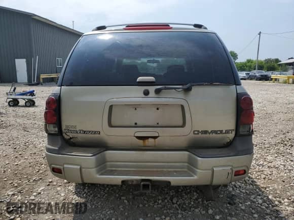 2002 Chevrolet TrailBlazer LS with VIN 1GNDT13S322185929, listed as a Copart auction lot 60020925 with 222,024 mi miles and Non repairable. Bid and sale history available at DreamBid. Image 6.