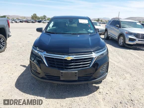 2023 Chevrolet Equinox LS с VIN 3GNAXHEG8PL204263, выставлен на аукционе IAAI как лот 42085358 с пробегом 26 260 миль миль и . История ставок и продаж доступна на DreamBid. Изображение 12.