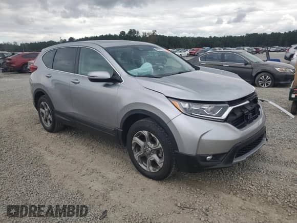 2019 Honda CR-V EX-L с VIN 2HKRW2H8XKH641111, выставлен на аукционе Copart как лот 85642925 с пробегом 39 023 миль миль и Списание • Salvage title. История ставок и продаж доступна на DreamBid. Изображение 4.
