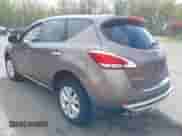 2011 Nissan Murano S с VIN JN8AZ1MWXBW161846, выставлен на аукционе IAAI как лот 42164049 с пробегом 81 624 миль миль и . История ставок и продаж доступна на DreamBid. Изображение 3.