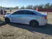 2013 Hyundai Sonata with VIN KMHEC4A47DA076543, listed as a Copart auction lot 87014355 with 169,929 mi miles and Salvage title. Bid and sale history available at DreamBid. Image 2.