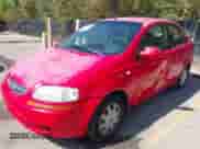 2005 Chevrolet Aveo LT с VIN KL1TG52635B390425, выставлен на аукционе IAAI как лот 43281221 с пробегом 218 578 миль миль и . История ставок и продаж доступна на DreamBid. Изображение 2.