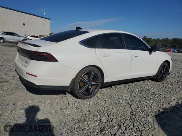 2023 Honda Accord Sport с VIN 1HGCY2F50PA005421, выставлен на аукционе Copart как лот 84948225 с пробегом 39 481 миль миль и Списание • Salvage title. История ставок и продаж доступна на DreamBid. Изображение 3.