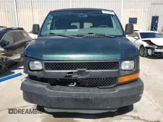 2011 Chevrolet Express Passenger LS с VIN 1GAZGZFG3B1168202, выставлен на аукционе Copart как лот 73243294 с пробегом 262 437 миль миль и Списание • Salvage title. История ставок и продаж доступна на DreamBid. Изображение 5.