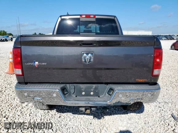 2015 Ram 1500 Lone Star с VIN 1C6RR7LM9FS717098, выставлен на аукционе Copart как лот 64147935 с пробегом 165 765 миль миль и Списание • Salvage title. История ставок и продаж доступна на DreamBid. Изображение 6.