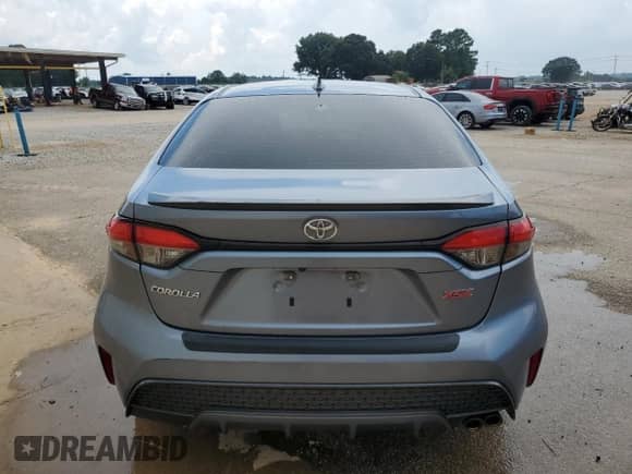 2021 Toyota Corolla XSE z VIN 5YFT4MCE0MP091394, wystawiony jako Copart lot #67208695 z przebiegiem 53 829 mil mil oraz Czysty tytuł • Clean title. Historia ofert i sprzedaży dostępna na DreamBid. Obrazek 6.