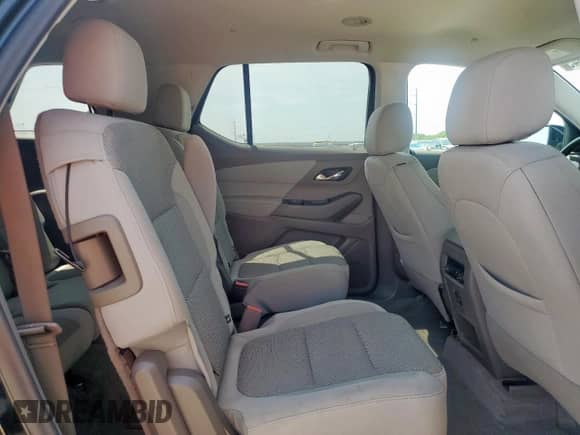 2021 Chevrolet Traverse LT Cloth with VIN 1GNERGKW3MJ115267, listed as a Copart auction lot 71772345 with 108,227 mi miles and Salvage title. Bid and sale history available at DreamBid. Image 11.