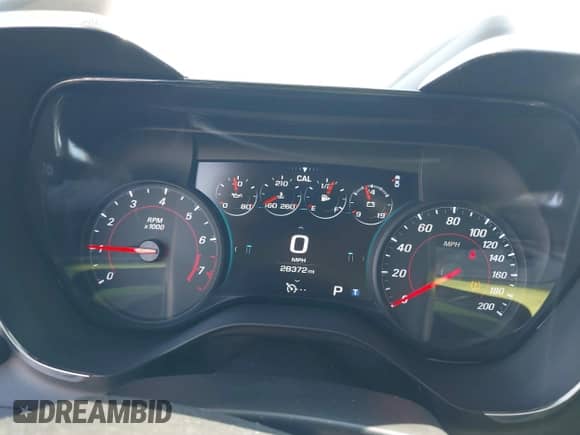 2018 Chevrolet Camaro 2SS z VIN 1G1FH1R78J0108224, wystawiony jako IAAI lot #43204029 z przebiegiem 28 372 mil mil oraz . Historia ofert i sprzedaży dostępna na DreamBid. Obrazek 7.