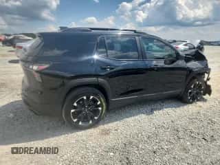 2025 Chevrolet Equinox FWD RS с VIN 3GNAXLEGXSL107402, выставлен на аукционе Copart как лот 86208495 с пробегом 9 394 миль миль и Списание • Salvage title. История ставок и продаж доступна на DreamBid. Изображение 3.