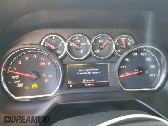 2021 Chevrolet Tahoe LT с VIN 1GNSCNKD6MR121413, выставлен на аукционе Copart как лот 72018235 с пробегом 101 408 миль миль и Списание • Salvage title. История ставок и продаж доступна на DreamBid. Изображение 9.