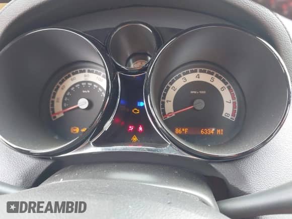 2008 Saturn Sky Red Line с VIN 1G8MF35X68Y119959, выставлен на аукционе IAAI как лот 42469912 с пробегом 6 334 миль миль и . История ставок и продаж доступна на DreamBid. Изображение 7.