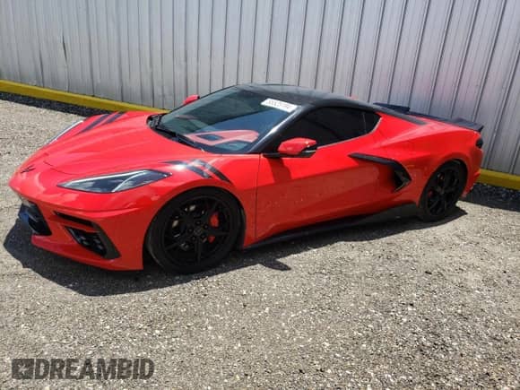 2020 Chevrolet Corvette 2LT с VIN 1G1Y72D48L5000755, выставлен на аукционе Copart как лот 55525194 с пробегом 28 030 миль миль и Списание • Salvage title. История ставок и продаж доступна на DreamBid. Изображение 1.