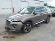 2020 Hyundai Santa Fe SEL с VIN 5NMS33AAXLH191066, выставлен на аукционе IAAI как лот 43075142 с пробегом 42 542 миль миль и . История ставок и продаж доступна на DreamBid. Изображение 2.
