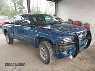 2004 Dodge Dakota Sport with VIN 1D7HG32N14S574163, listed as a IAAI auction lot 42381943 with 153,773 mi miles and . Bid and sale history available at DreamBid. Image 1.