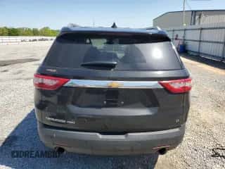2018 Chevrolet Traverse LT with VIN 1GNEVHKW3JJ135936, listed as a Copart auction lot 53094745 with 85,900 mi miles and Salvage title. Bid and sale history available at DreamBid. Image 6.