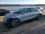 2025 Hyundai Ioniq 6 SEL с VIN KMHM34AA1SA098701, выставлен на аукционе Copart как лот 69697605 с пробегом 1 848 миль миль и Списание • Salvage title. История ставок и продаж доступна на DreamBid. Изображение 1.