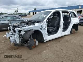 2023 Jeep Grand Cherokee Overland with VIN 1C4RJHDGXPC565357, listed as a Copart auction lot 70020225 with Not provided miles and Clean title. Bid and sale history available at DreamBid. Image 1.