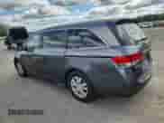 2015 Honda Odyssey EX z VIN 5FNRL5H40FB116781, wystawiony jako Copart lot #81456105 z przebiegiem 196 783 mil mil oraz Szkoda całkowita • Salvage title. Historia ofert i sprzedaży dostępna na DreamBid. Obrazek 2.