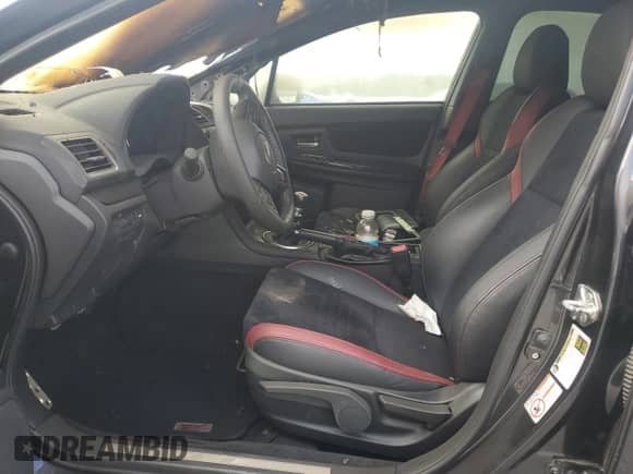 2018 Subaru WRX STI with VIN JF1VA2M6XJ9823888, listed as a Copart auction lot 80836825 with Not provided miles and Salvage title. Bid and sale history available at DreamBid. Image 7.