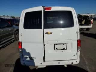 2015 Chevrolet City Express Cargo LS с VIN 3N63M0YN8FK694307, выставлен на аукционе Copart как лот 82564544 с пробегом 162 863 миль миль и Списание • Salvage title. История ставок и продаж доступна на DreamBid. Изображение 6.
